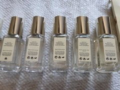 (8) Jo Malone 9ml Cologne travel bottles & (2) 1.5ml Samples!!