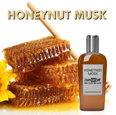 Honeynut Musk Long-lasting Concentrated Perfume Body Oil Uncut Unisex Attar