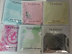 4 Pinrose Eau De Parfum FALL 6 Pack Petals (24pks) FRAGRANCE TOWELETTES NIB