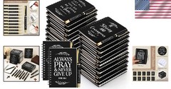 Religious Inspirational Journal Set – Pack of 60