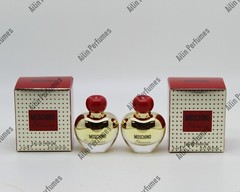 Moschino Glamour EDP 0.17oz(5ml) mini (Lot of 2) splash for women