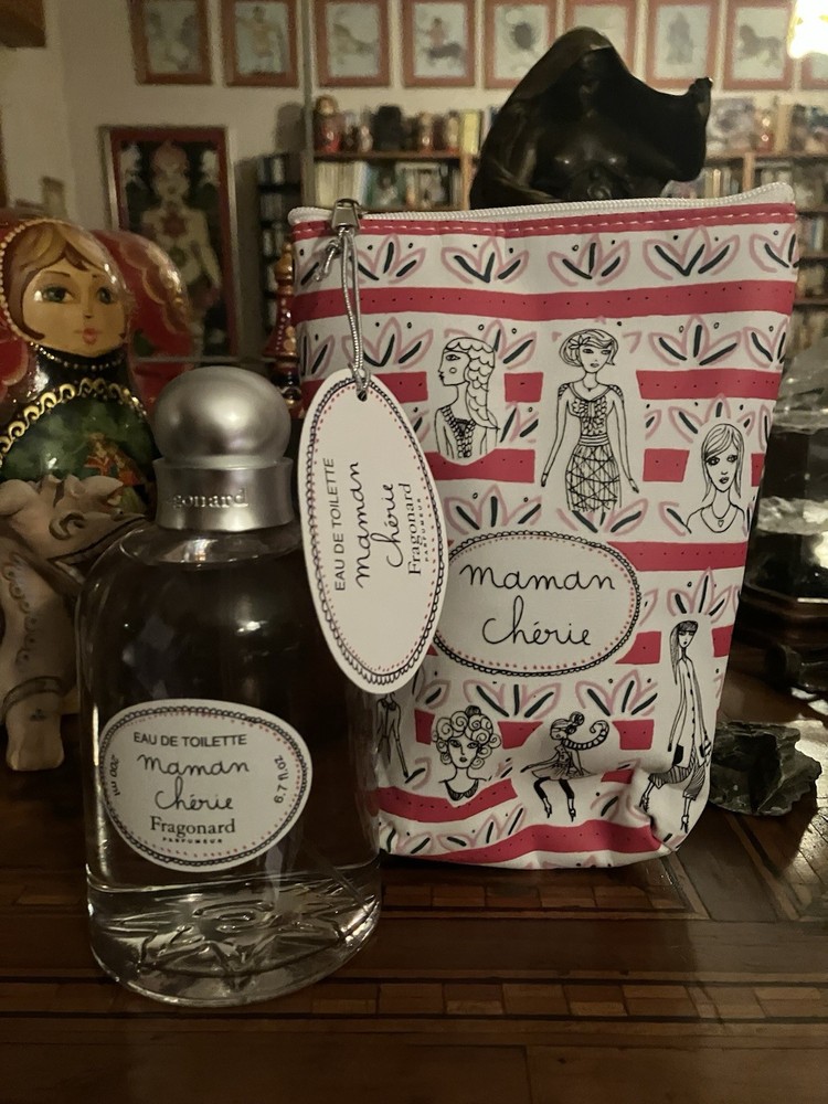 ! Maman Cherie by Fragonard 200ml EDT Rare Out of Production