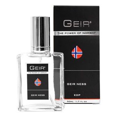 Geir Ness Eau de Parfum Spray For Men – Long Lasting Fresh, Cool Scent – Mix