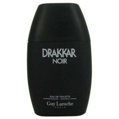 DRAKKAR NOIR by Guy Laroche 3.4 oz / 3.3 oz edt spray for Men New UNBOXED