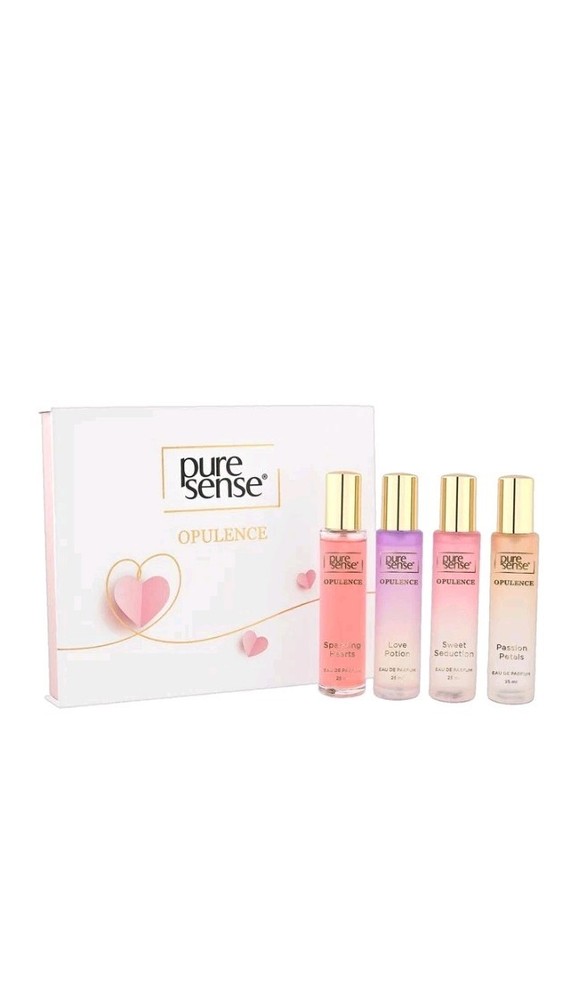 Luxury Perfume Gift Set For Women Set Of 4 4×25 100 ML