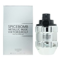 Viktor & Rolf Spicebomb Metallic Musk Eau De Parfum 90ml For Men