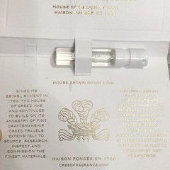 Creed Eladaria Eau De Parfum Sample Spray 2ml on Fragrance Card