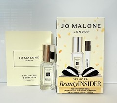 Jo Malone English Pear Sweet Pea, Wood Sage Sea Salt Sephora Beauty Insider BDay