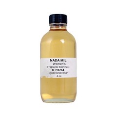 Nada Mil (Women) Body Oil 4 oz Fragrance All Natural Scent
