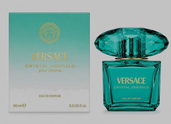 Versace Crystal Emerald 3.0 oz / 90 ml Eau de Parfum Spray New In Box