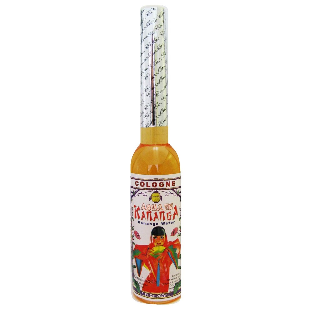 Crusellas Kananga Water Splash Cologne 7 Fl Oz