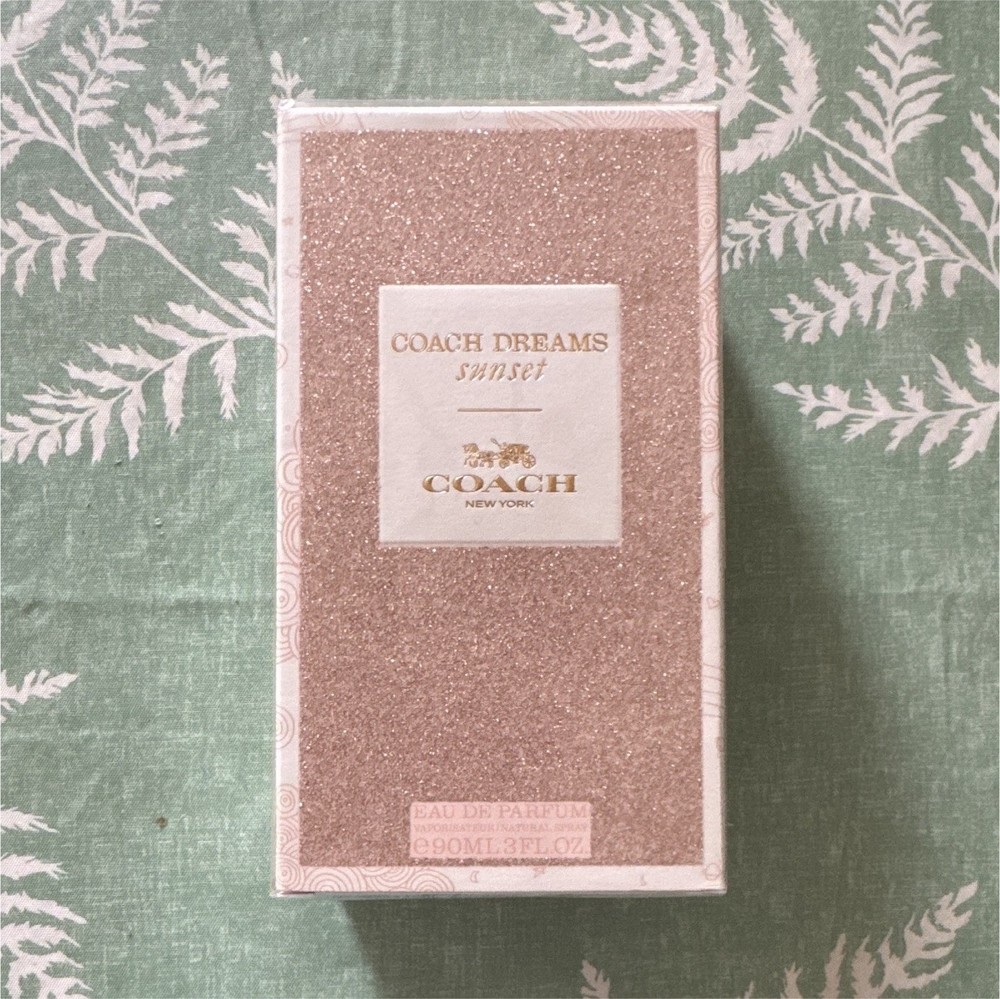 Coach Dreams Sunset Eau de Parfum Spray Regular Size 3 fl oz