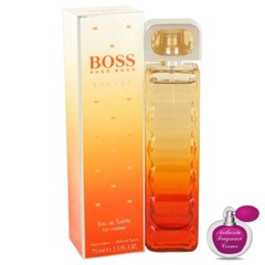 Orange Sunset by Huge Boss 2.5 oz 75 ml EDT spray for Women