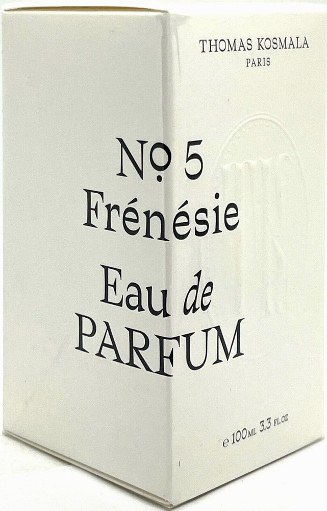 THOMAS KOSMALA No 5 FRENESIE EAU DE PARFUM SPRAY UNISEX 3.3 Oz / 100 ml NEW!!!