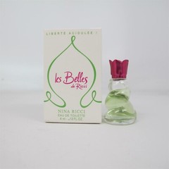 Les Belles de Ricci Liberty Fizz! by Nina Ricci 4 ml/ 0.13 oz EDT Mini NIB