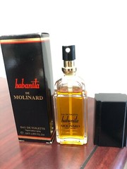 HABANITA DE MOLINARD 0.84 FL oz / 25 ML Eau De Toilette Spray In Box No Sealed