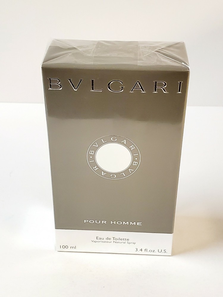 Bvlgari Pour Homme Classic 3.4 Oz 100ml EDT Spray For Men