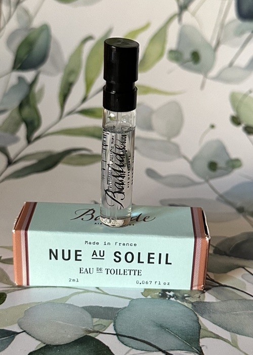 Bastide Nue Au Soleil Eau de Toilette Sample Spray 2 ml