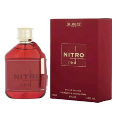 Nitro Red Pour Homme by Dumont Paris 3.4 oz EDP Cologne for Men