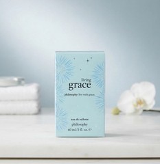 Philosophy Living Grace Eau de Toilette – 60ml / 2 fl. oz. – Brand New Sealed