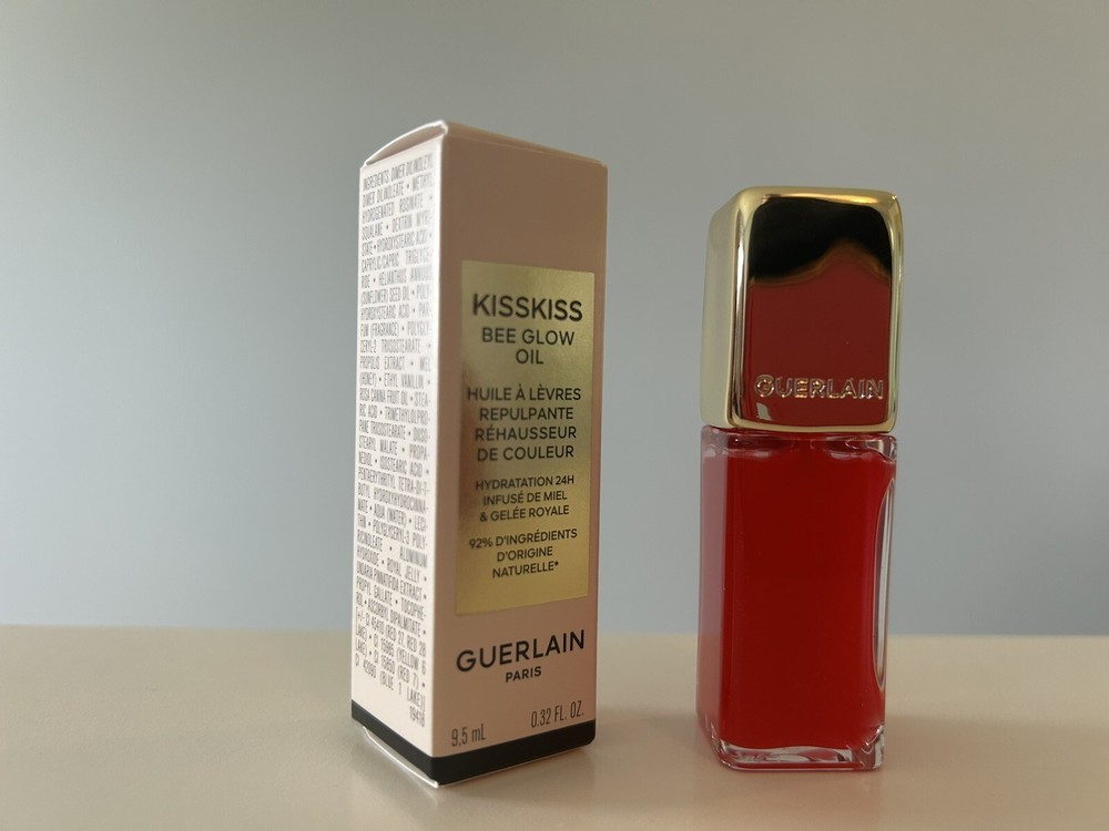 Guerlain KISS KISS BEE GLOW OIL POPPY GLOW #775 .32 oz/ 9.5 ml. New! FRESH!