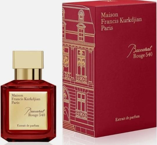 Maison Francis Kurkdjian Baccarat Rouge 540 Extrait de Parfum 2.4 oz NEW IN BOX