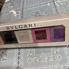 Bvlgari collection 4 X 0.84ml pcs RARE New Sealed