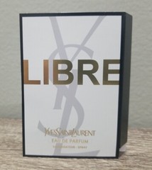 YVES SAINT LAURENT YSL LIBRE EAU DE PARFUM SAMPLE SPRAY 0.04 FL OZ / 1.2 ML NEW