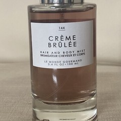 Le Monde Gourmand 144 Creme Brulee Hair & Body Mist 3.4 fl oz
