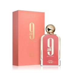 Afnan 9 AM Pour Femme EDP Spray 3.4 Oz For Women