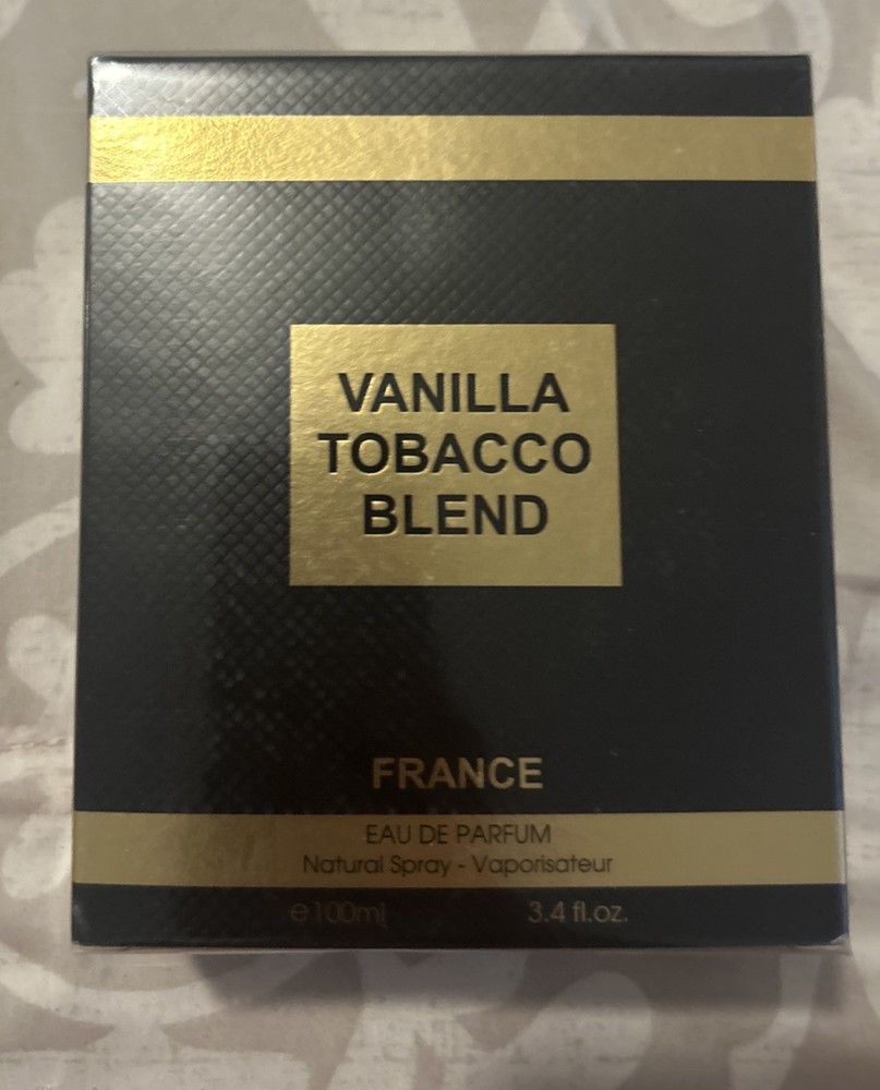 Vanilla Tobacco Blend France Eau de Parfum 100ml 3.4 fl oz Men’s Cologne