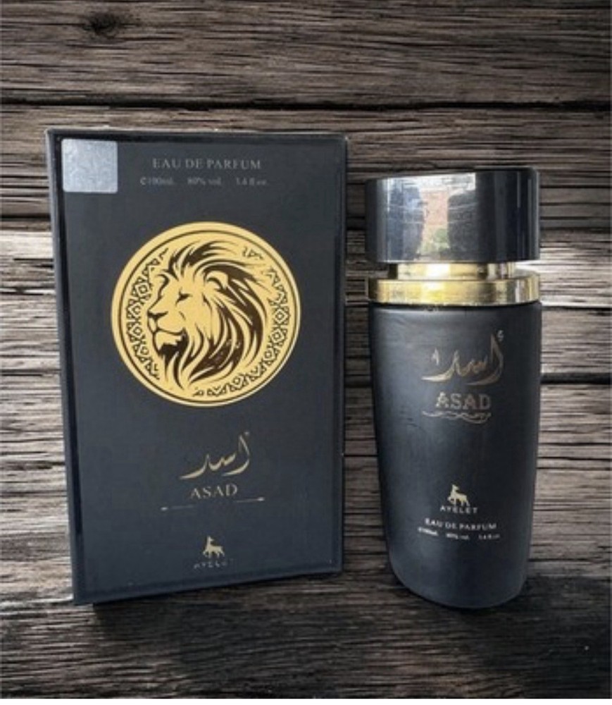 AYELET Apollo Mane Lion Black Eau de Parfum Spray 3.4 fl oz Men’s Fragrance