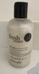 PHILOSOPHY ~ FRESH CREAM HYDRATING SHOWER GEL ~ 8 OZ