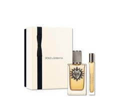 Dolce & Gabbana Devotion 2 Pc Set 3.3 oz | 0.33 oz Eau De Parfum Men Gift Travel
