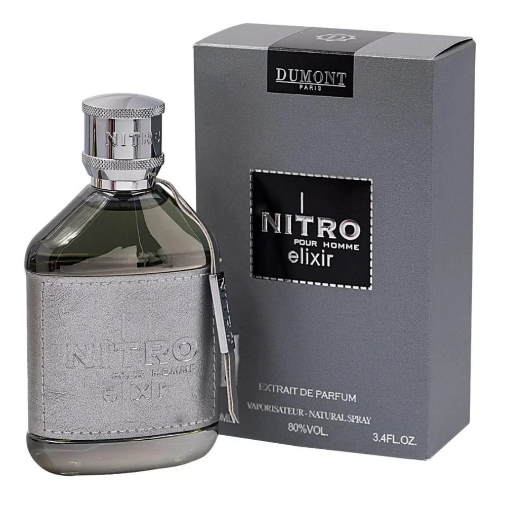 Dumont Paris Nitro Elixir Men 3.4 Oz Extrait De Parfum New Launch