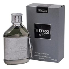 Dumont Paris Nitro Elixir Men 3.4 Oz Extrait De Parfum New Launch