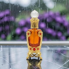 Najdia Oud Attar Perfume Oil, Unisex, Long Lasting Fragrance, 25 ML