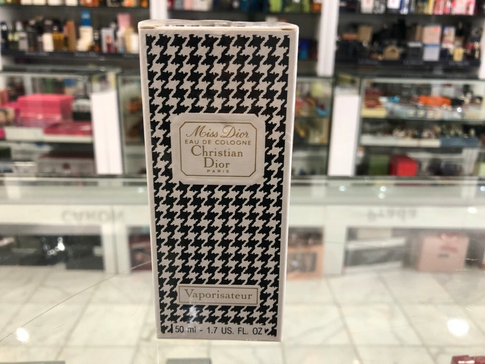 MISS DIOR EAU DE COLGONE SPRAY BY CHRISTIAN DIOR 50 ML COMPANY SEALED