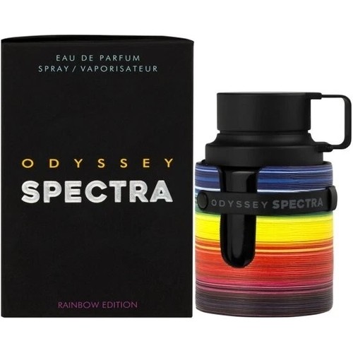 Armaf Odyssey Spectra Rainbow Edition by Armaf for Men EDP Spray 3.4 oz