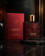 Versace Eros Flame Cologne By Versace Eau De Parfum Spray 3.4oz/100ml For Men