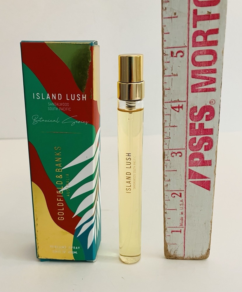 Goldfield & Banks Island Lush 10ml 0.34 oz Perfume Travel Spray South Pacific