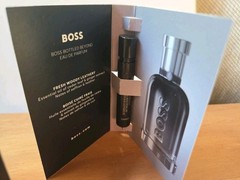 Hugo Boss Bottled BEYOND & Bottled ABSOLU EDP For Men Sample Spray 1.2 ml-GET 2