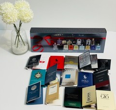 Holiday Macys’ Men 18Pc Discovery Fragrance Sampler Gift Set For Him