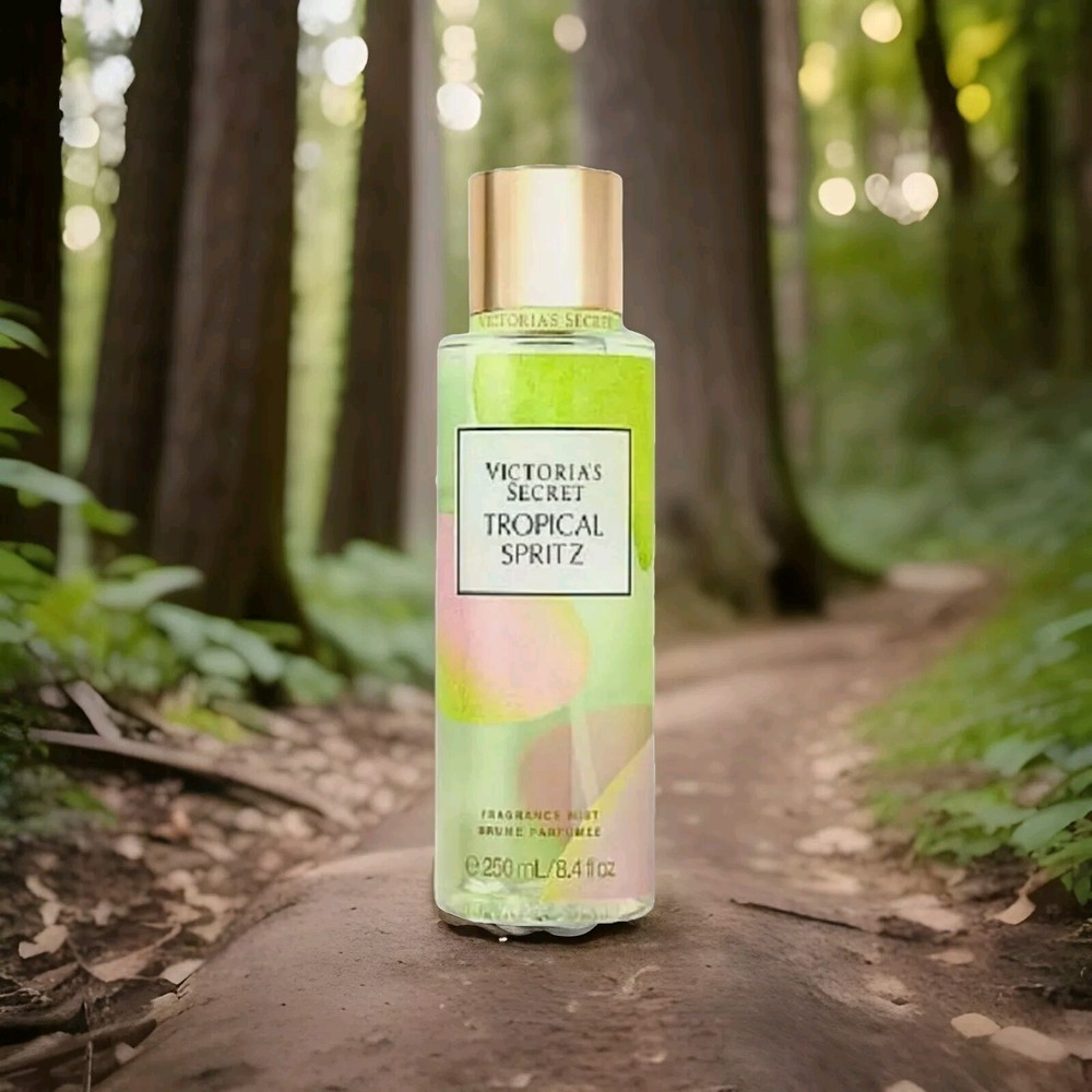 Victoria’s Secret TROPICAL SPRITZ Fragrance Mist 8.4 oz Limited Edition Summer