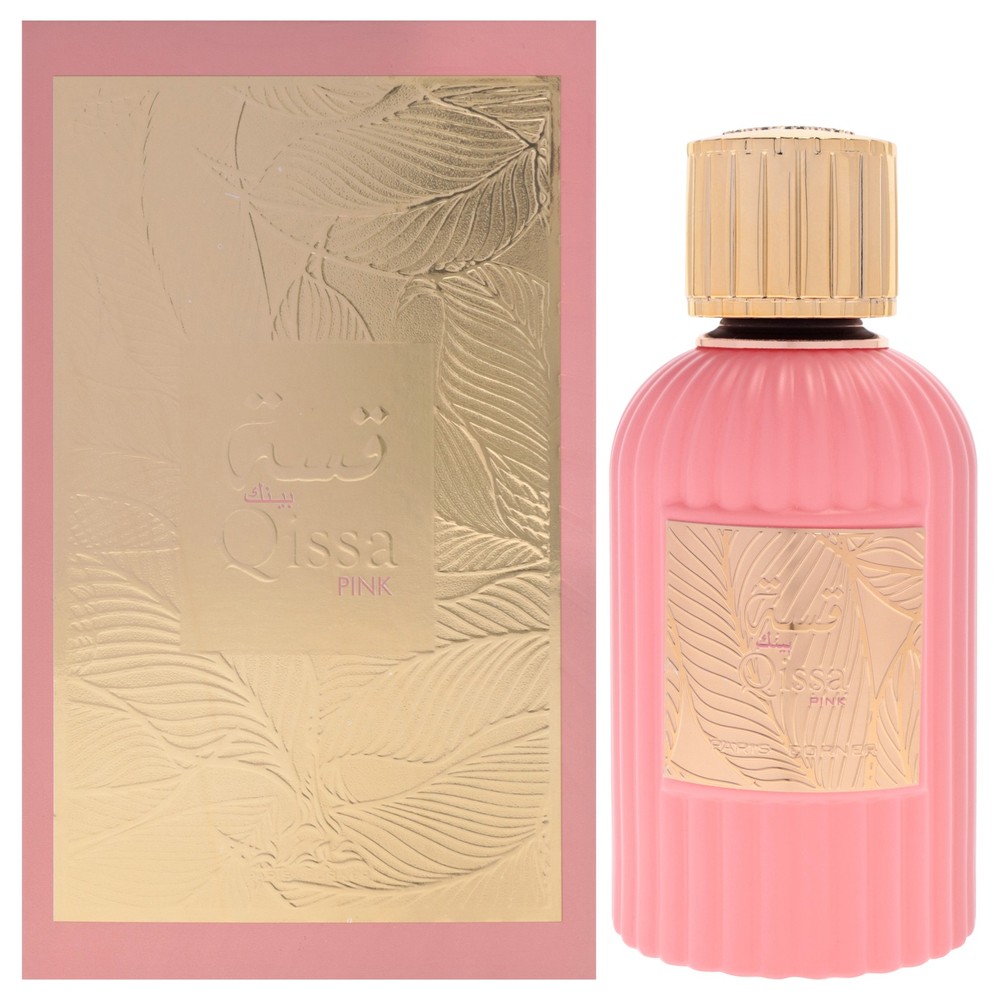 Qissa – Pink by Paris Corner for Women – 3.4 oz EDP Spray