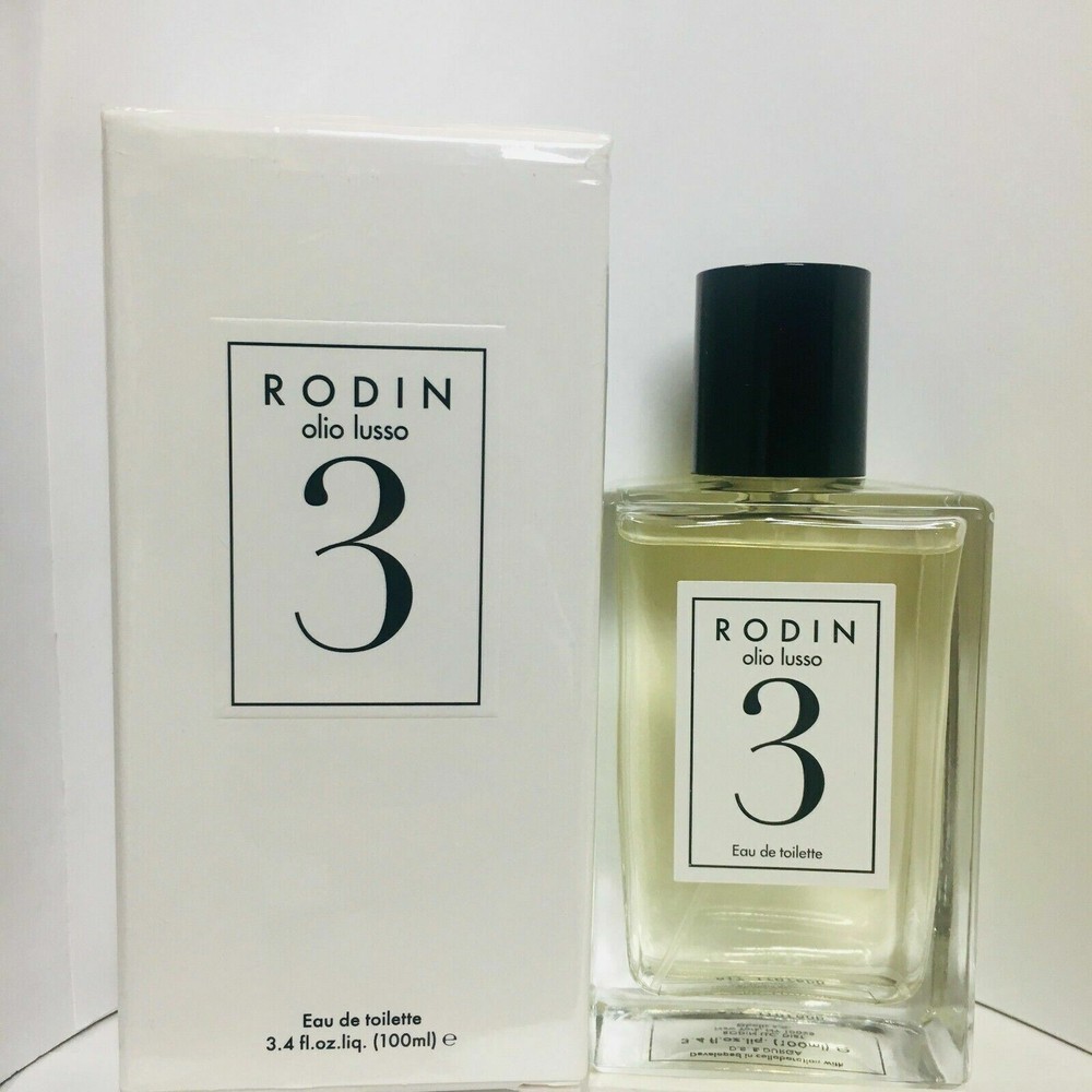 RODIN Olio Lusso 3 EAU DE TOILETTE SPRAY FOR WOMEN – 3.4 Oz / 100 ml – NIB