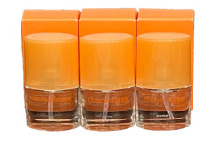 3x CLINIQUE HAPPY CLINIQUE Perfume 0.14oz / 4ml ea PARFUM SPRAY MINI NEW IN BOX