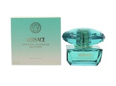 Versace CRYSTAL EMERALD Eau de PARFUM 1.7oz/50ml NEW Spray Perfume