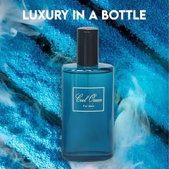 Cool Ocean For Men Eau de Parfum Spray Regular Size 3.4 fl oz / 100 mL