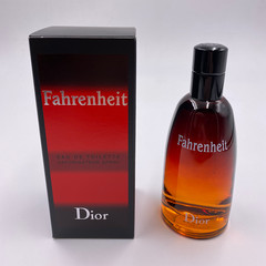 Fahrenheit Eau De Toilette 3.4 oz / 100ml Men’s Cologne – Brand New In Box